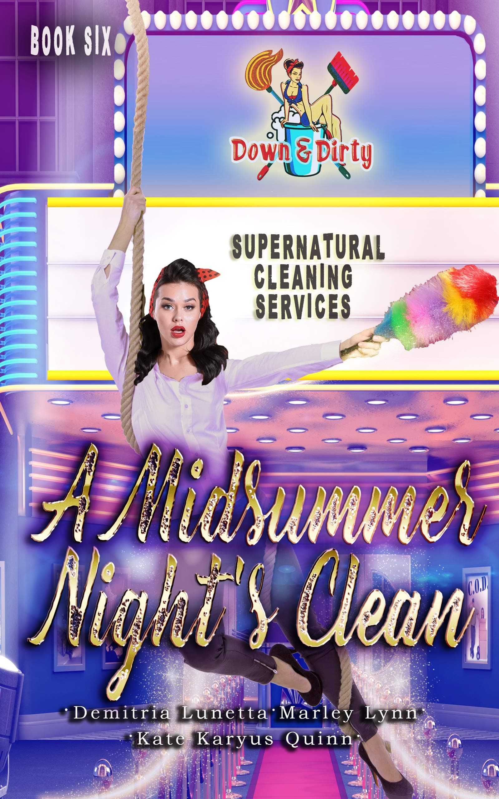 A Midsummer Night's Clean book cover