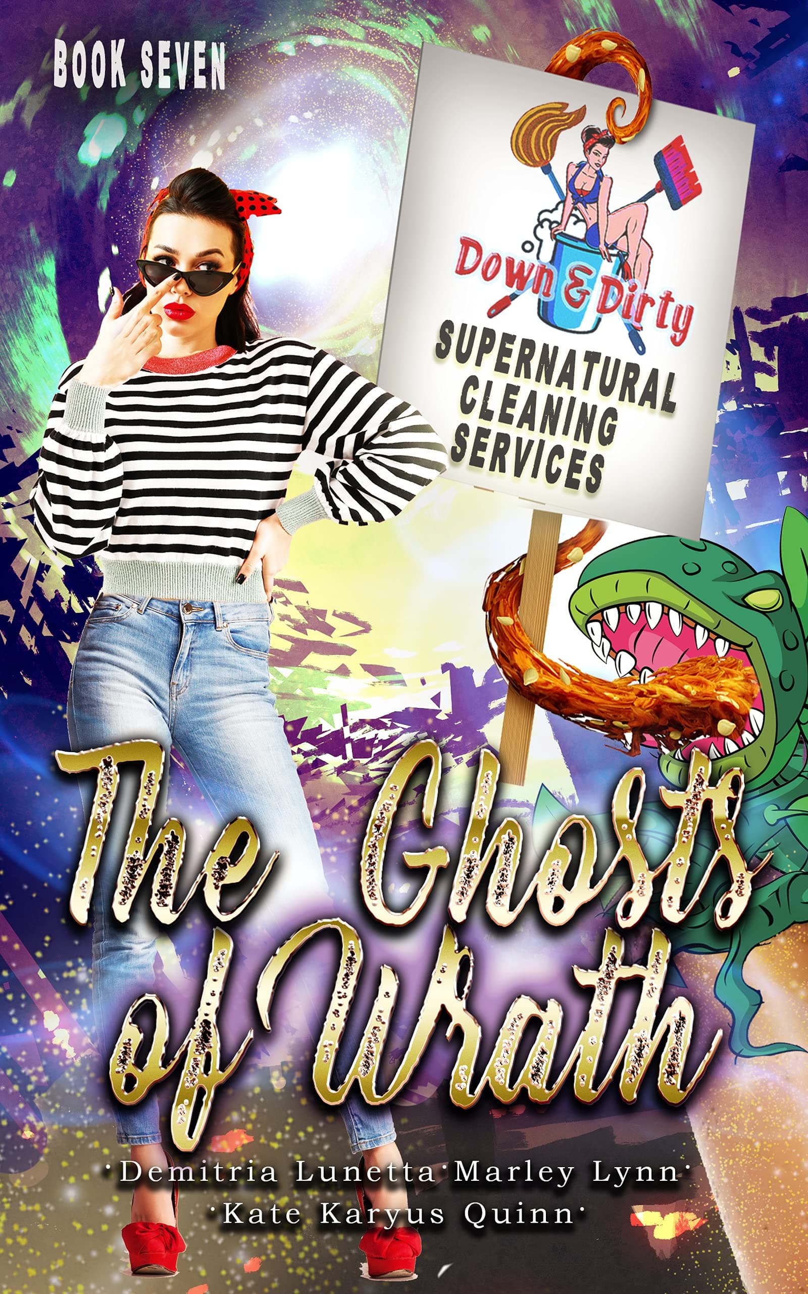 The Ghosts of Wrath book cover