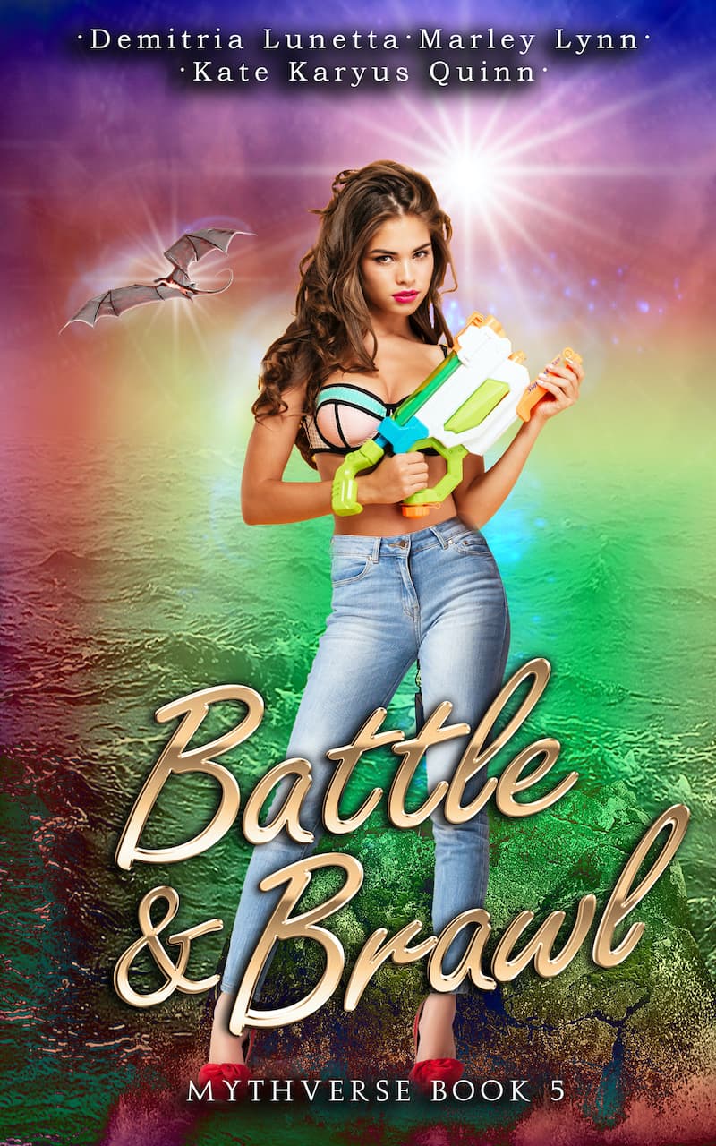 Battle & Brawl book cover