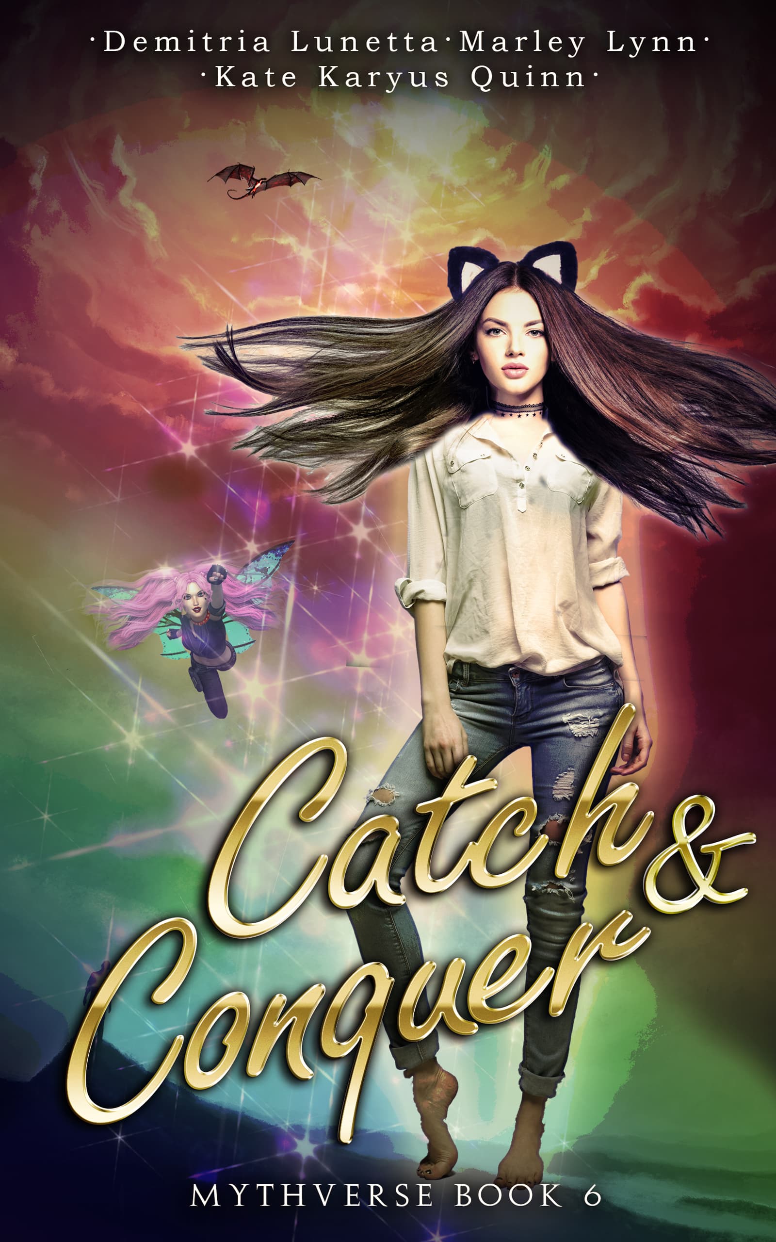Catch & Conquer book cover