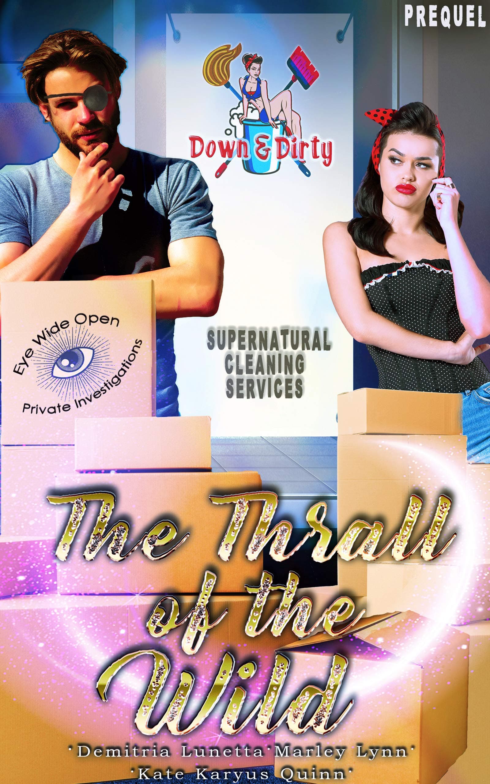 The Thrall of the Wild book cover
