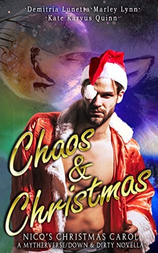 Chaos & Christmas book cover