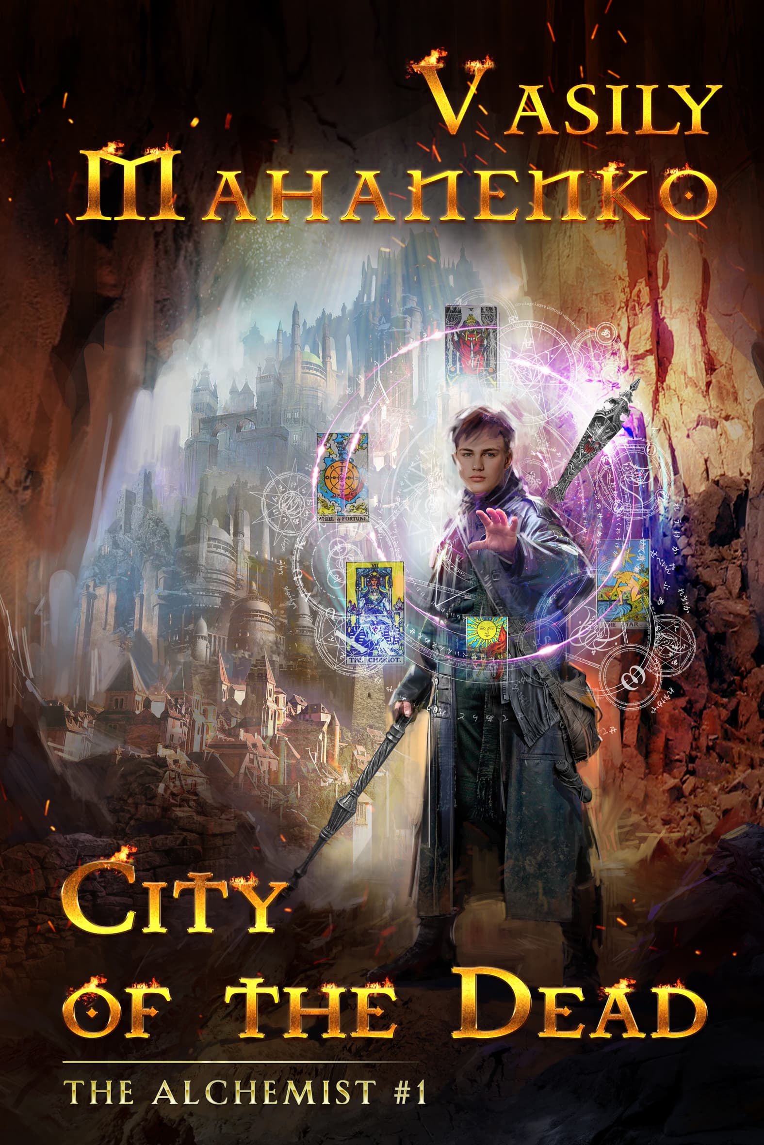 City of the Dead book cover