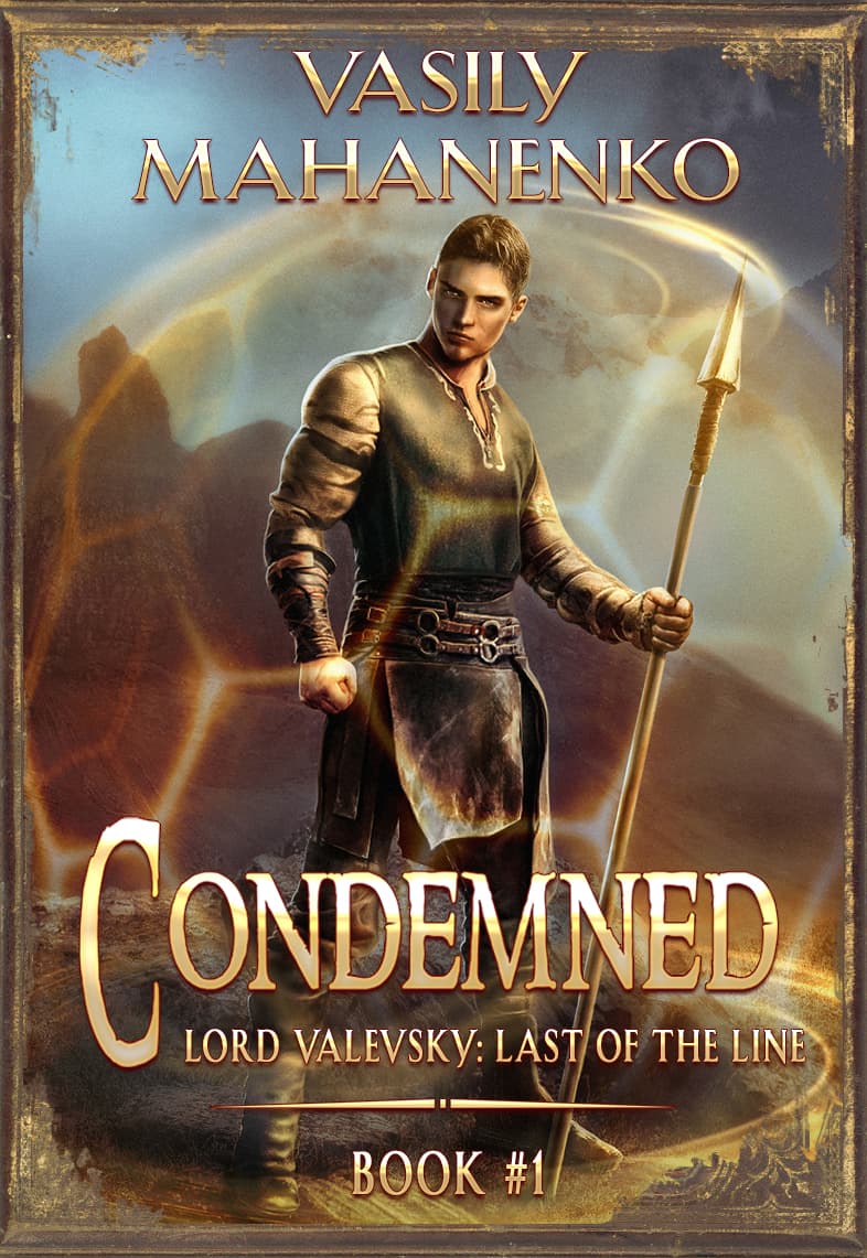 Condemned, Book 1 book cover