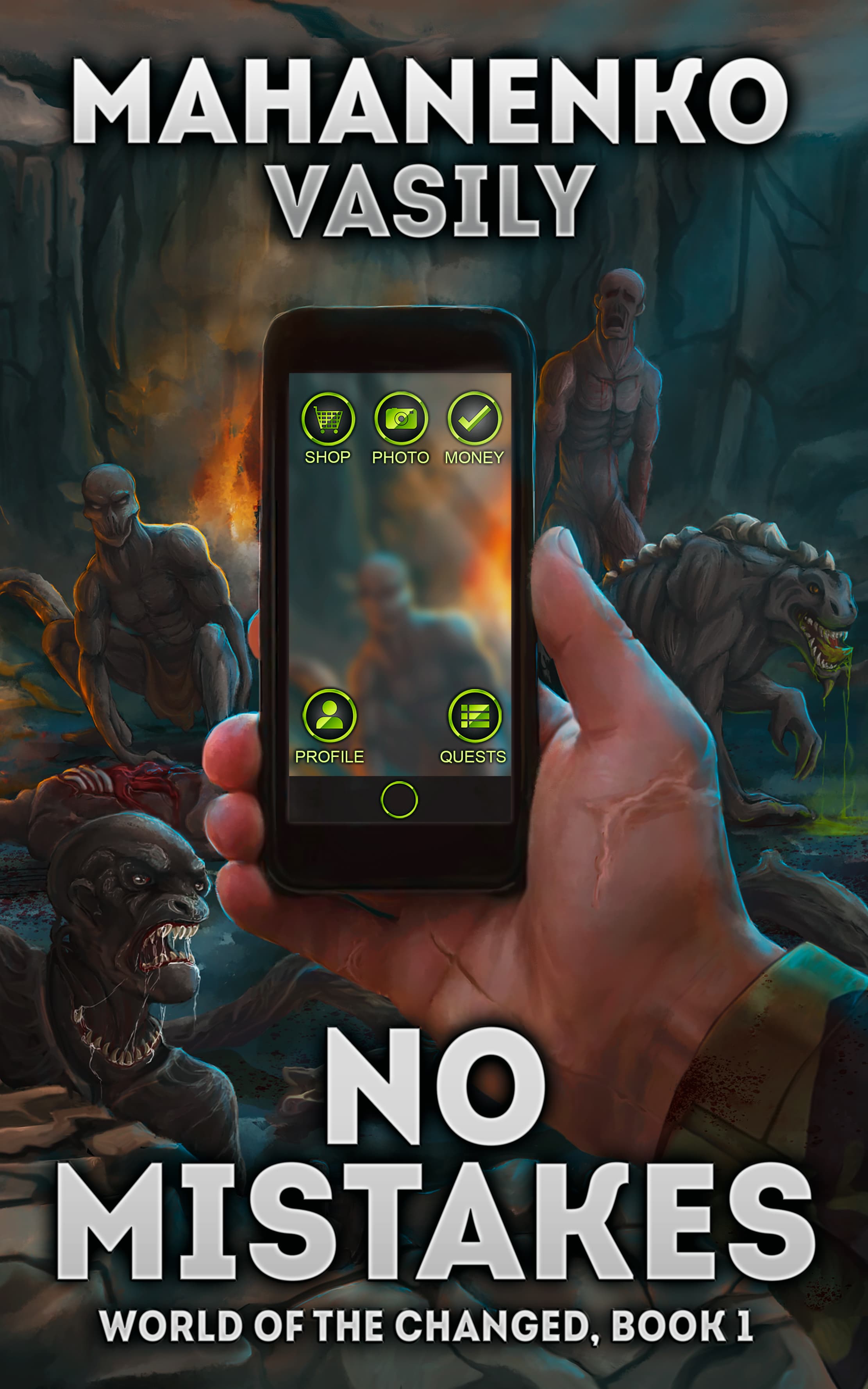 No Mistakes book cover