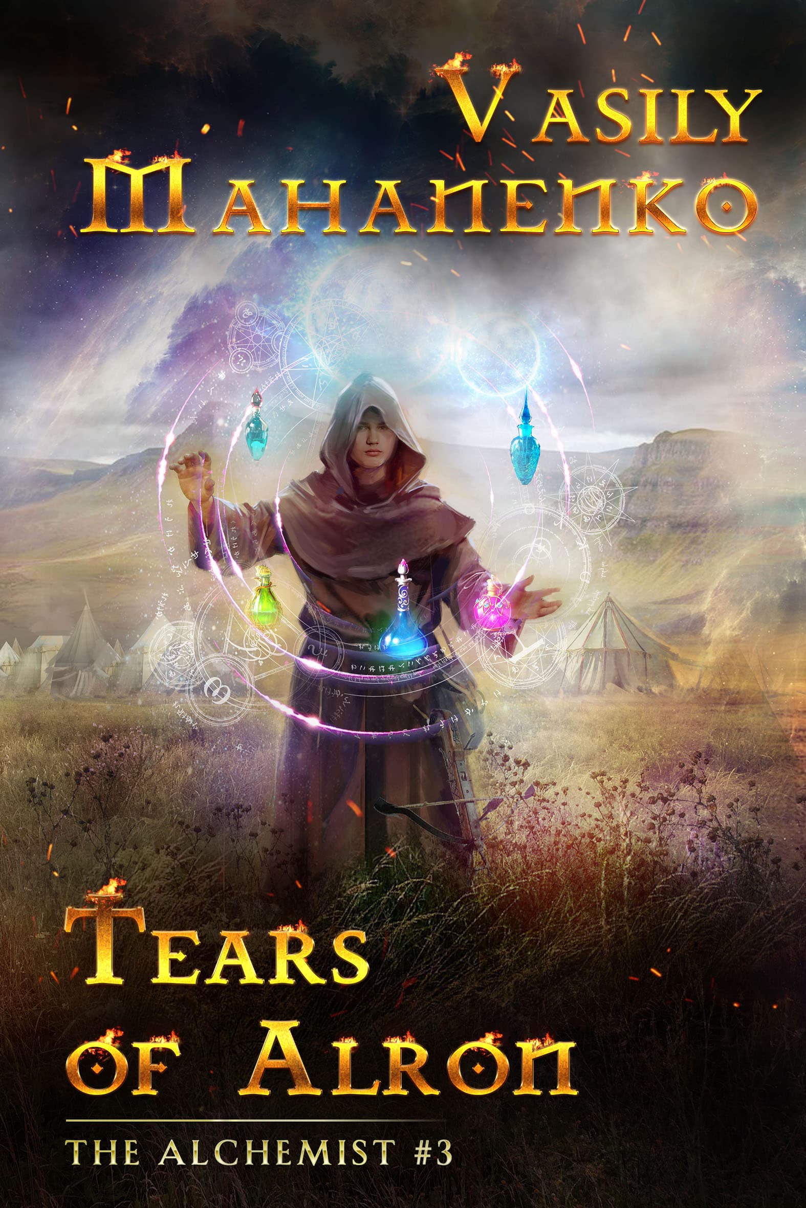 Tears of Alron book cover