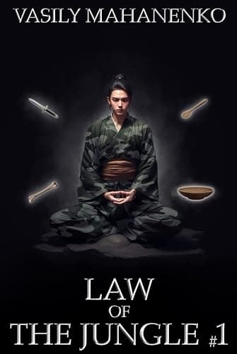 Law of the Jungle (Book 1): A Wuxia Progression Fantasy Adventure Series book cover
