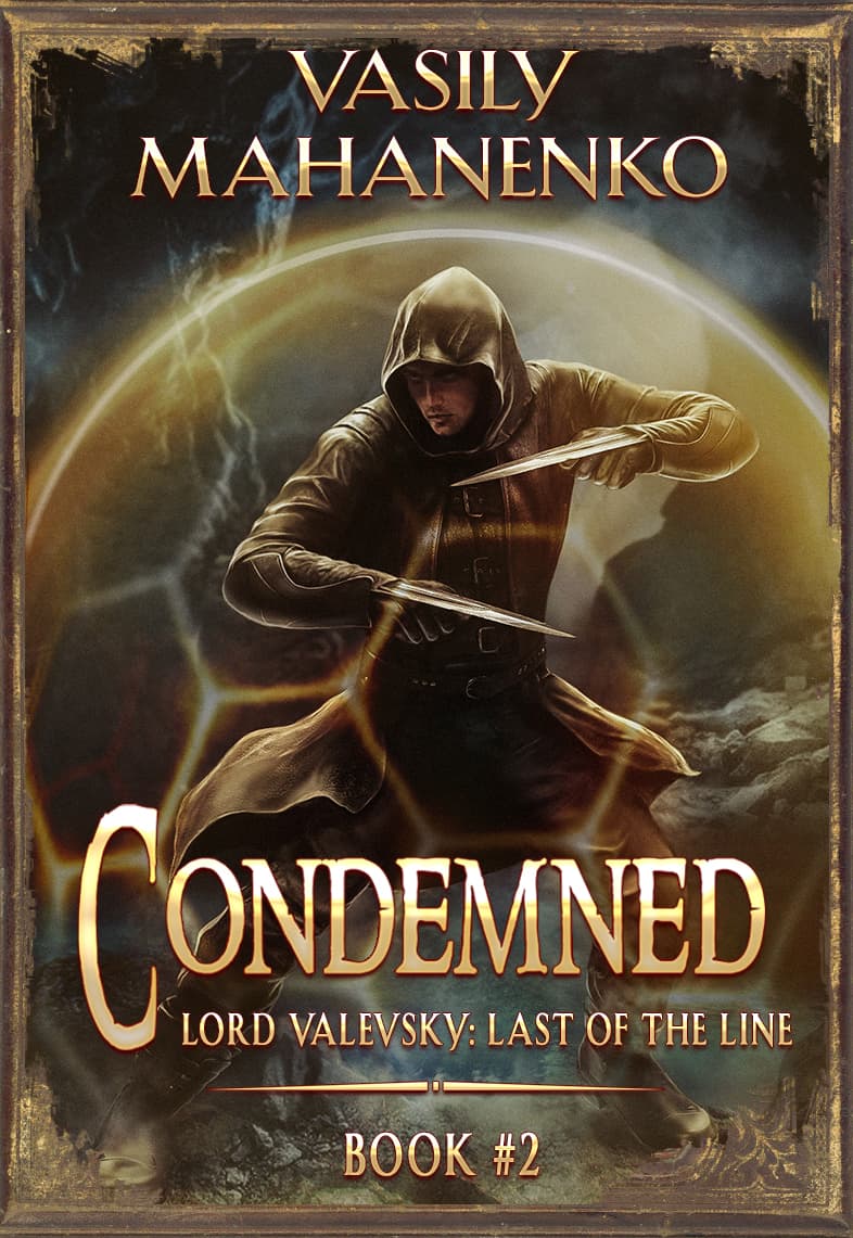 Condemned, Book 2 book cover