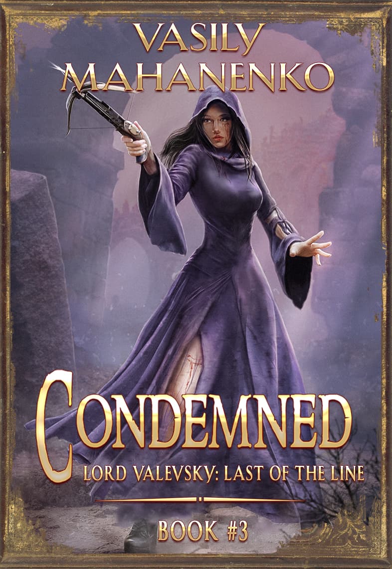 Condemned, Book 3 book cover