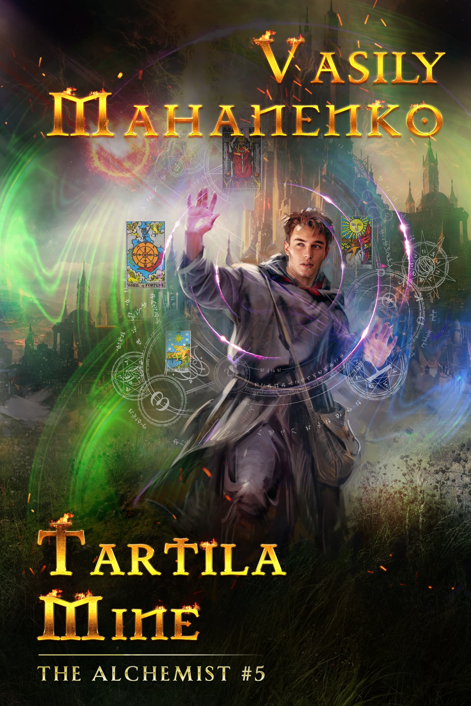 Tartila Mine book cover