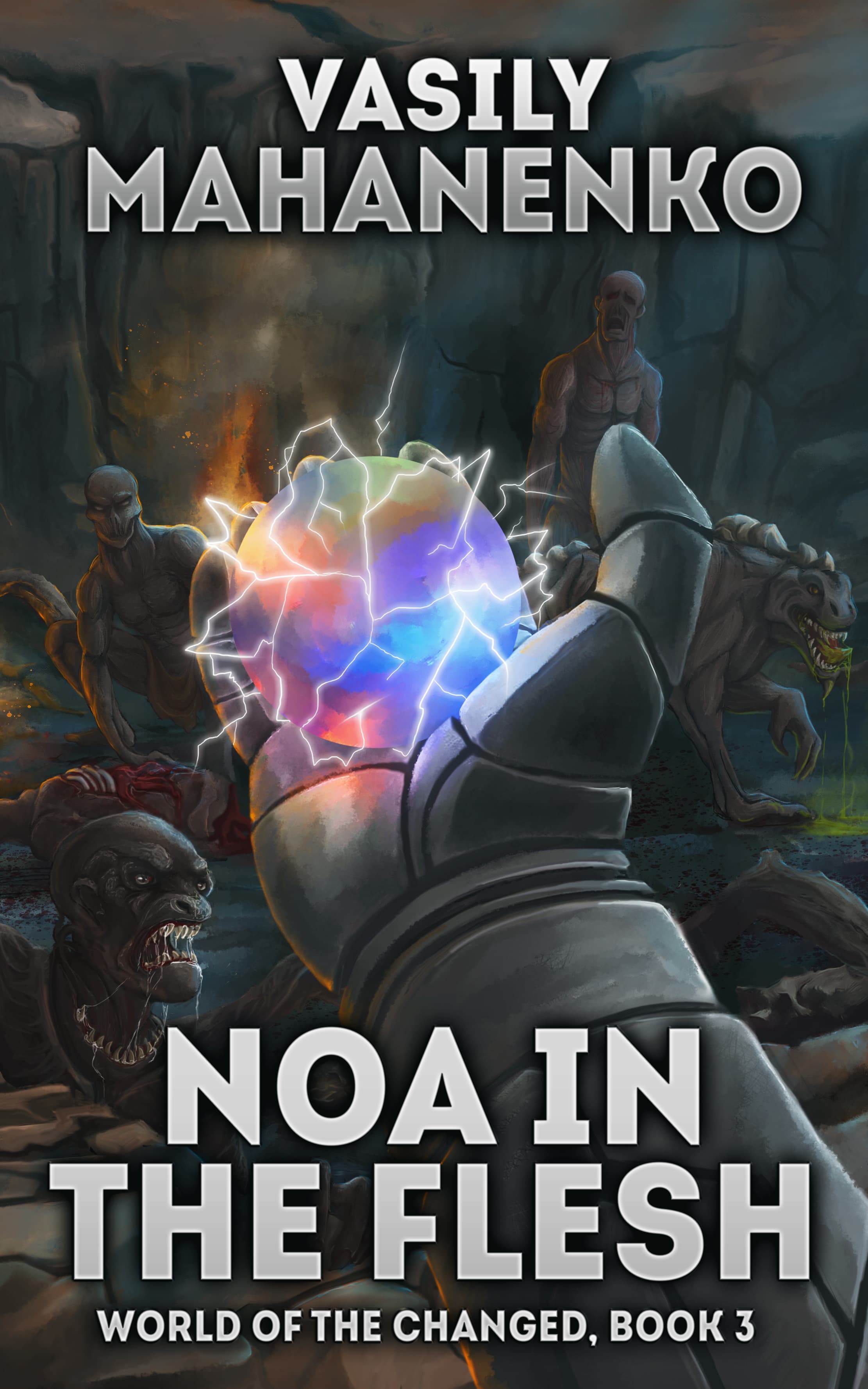 Noa in the Flesh book cover