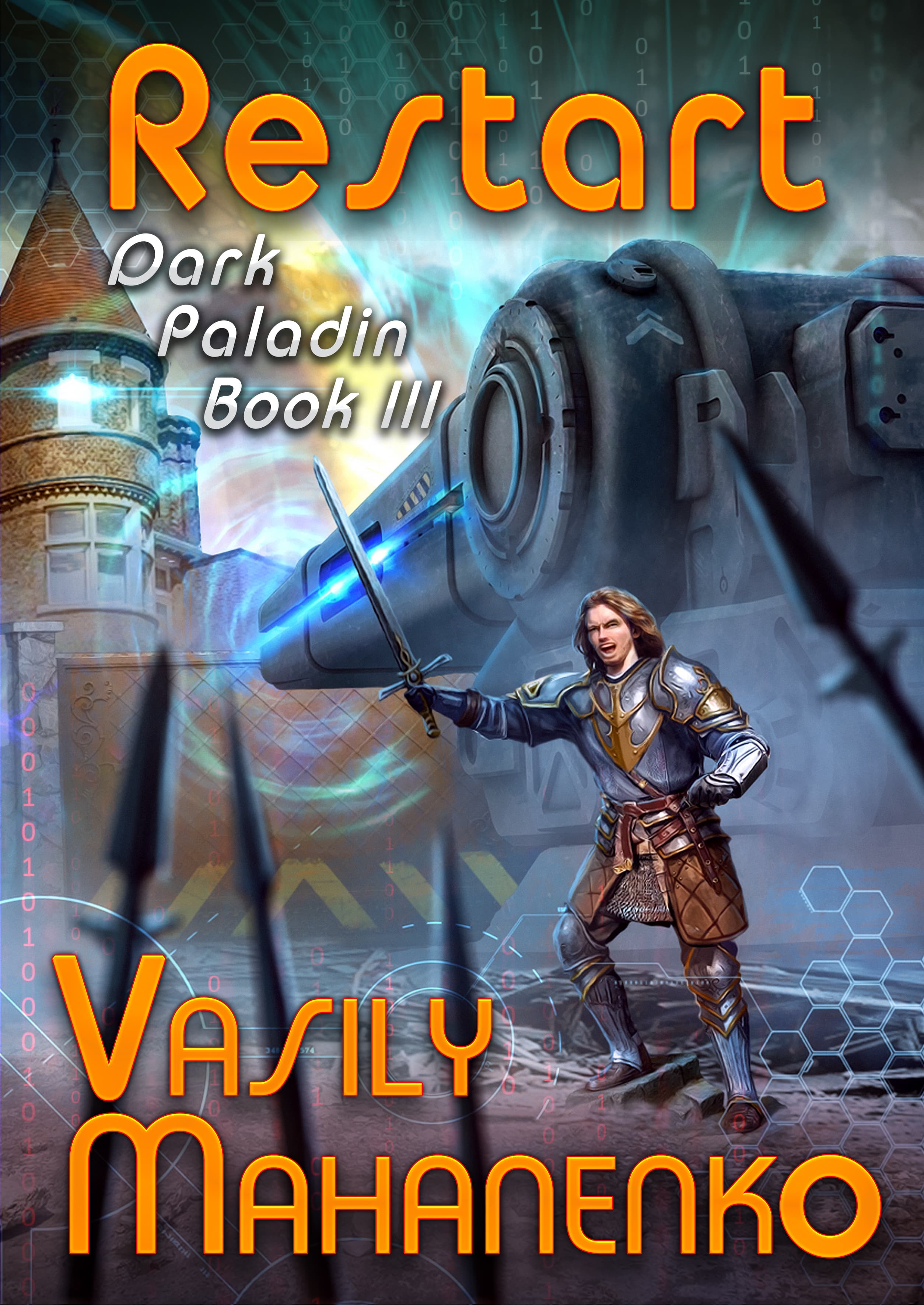 Restart book cover