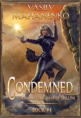 Condemned, Book 4 book cover