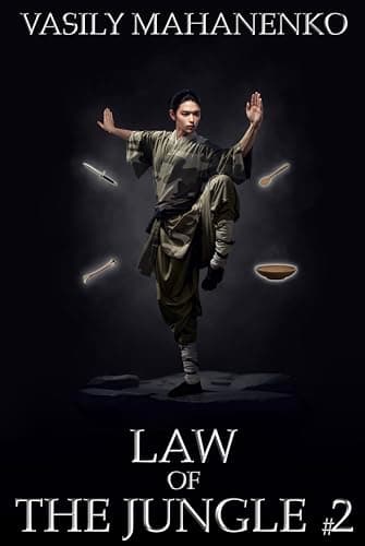 Law of the Jungle (Book 2): A Wuxia Progression Fantasy Adventure Series book cover