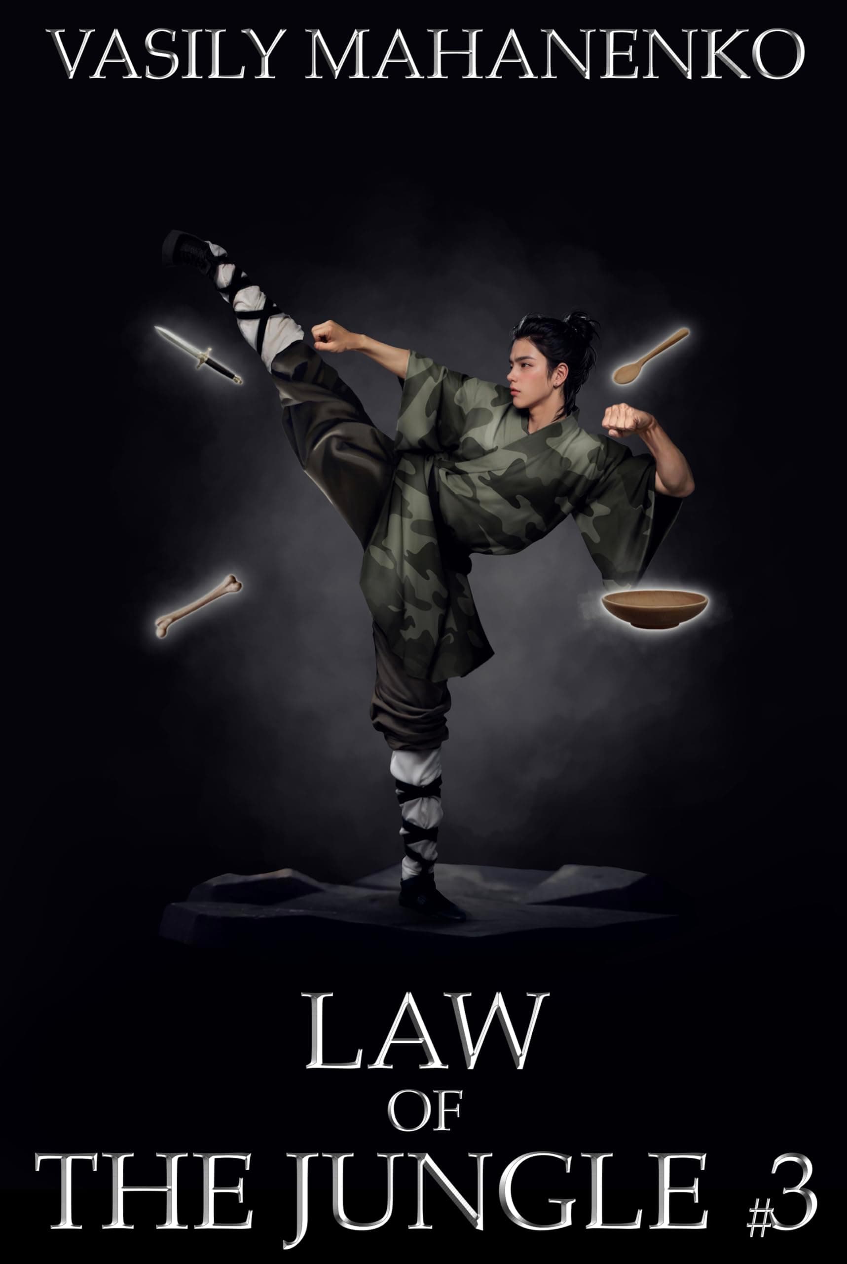 Law of the Jungle (Book 3): A Wuxia Progression Fantasy Adventure Series book cover