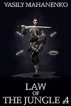 Law of the Jungle #4 book cover