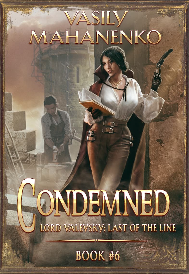 Condemned Book 6: A Progression Fantasy LitRPG Series book cover