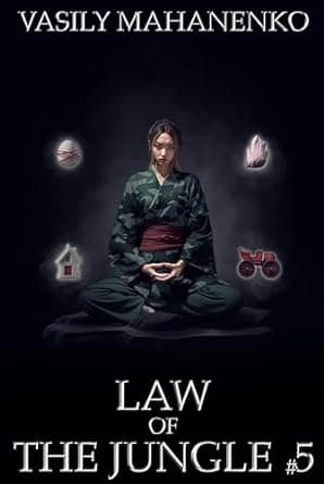Law of the Jungle #5 book cover