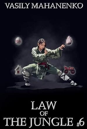 Law of the Jungle #6 book cover