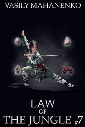 Law of the Jungle (Book 7): A Wuxia Progression Fantasy Adventure Series book cover