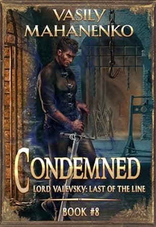 Condemned Book 8: A Progression Fantasy LitRPG Series book cover