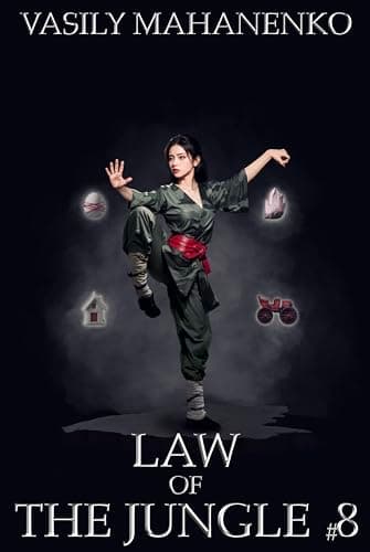 Law of the Jungle (Book 8): A Wuxia Progression Fantasy Adventure Series book cover