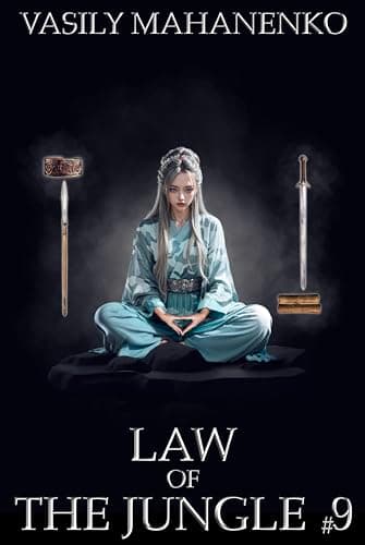 Law of the Jungle (Book 9): A Wuxia Progression Fantasy Adventure Series book cover