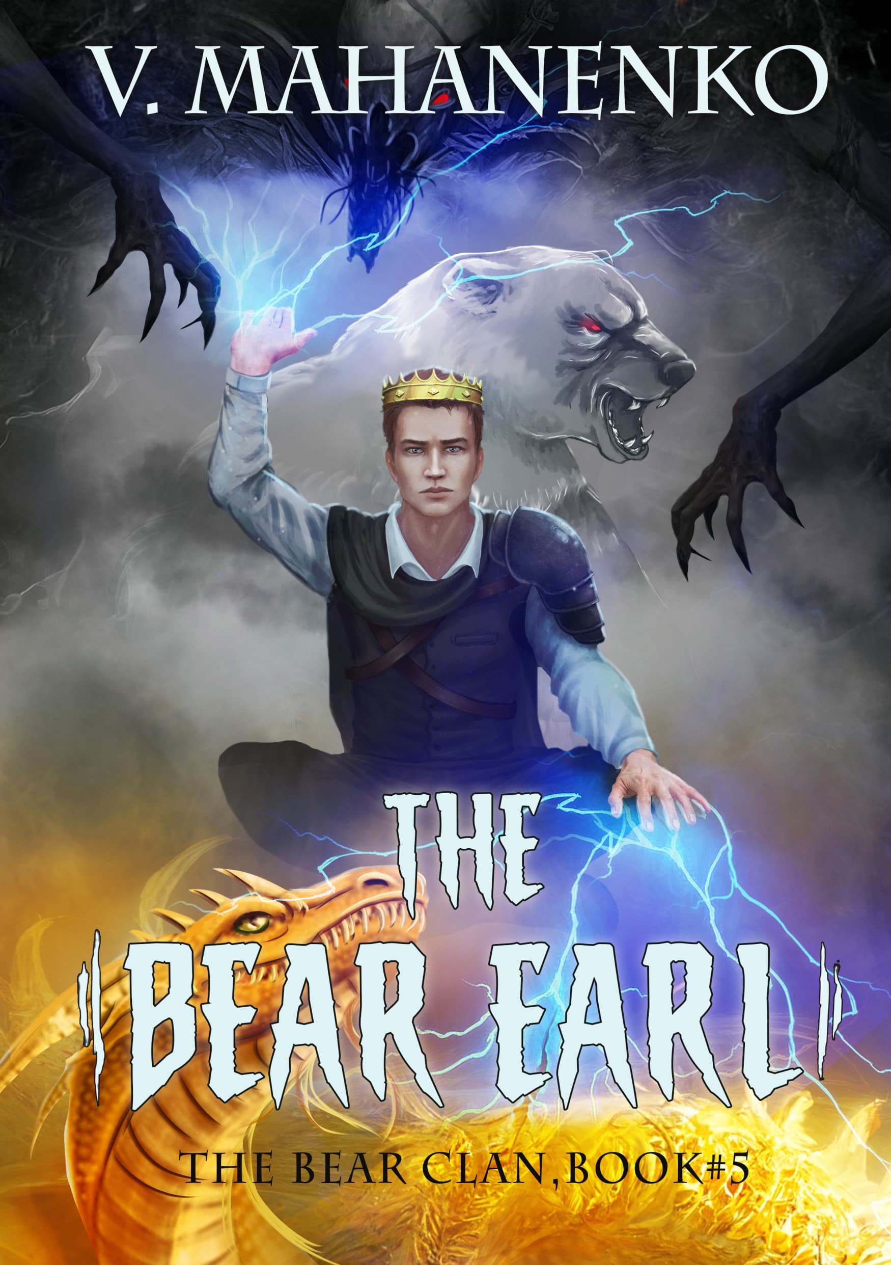 The Bear Earl book cover