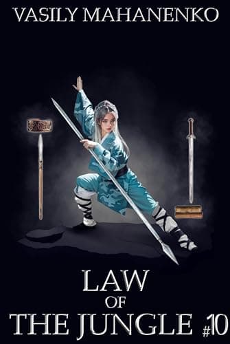 Law of the Jungle (Book 10): A Wuxia Progression Fantasy Adventure Series book cover