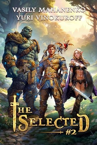 The Selected (Book 2): A LitRPG Action Adventure Series book cover