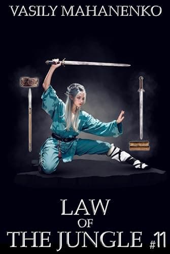 Law of the Jungle (Book 11): A Wuxia Progression Fantasy Adventure Series book cover