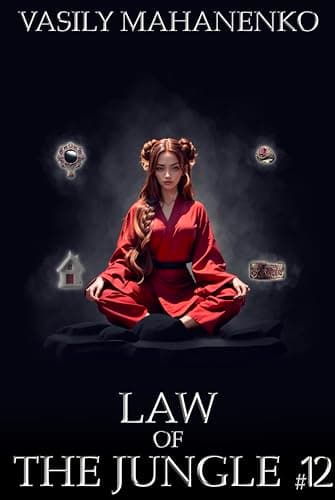 Law of the Jungle (Book 12): A Wuxia Progression Fantasy Adventure Series book cover