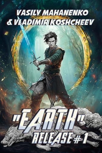 „Earth“ Release Book 1: A LitRPG Adventure Series book cover
