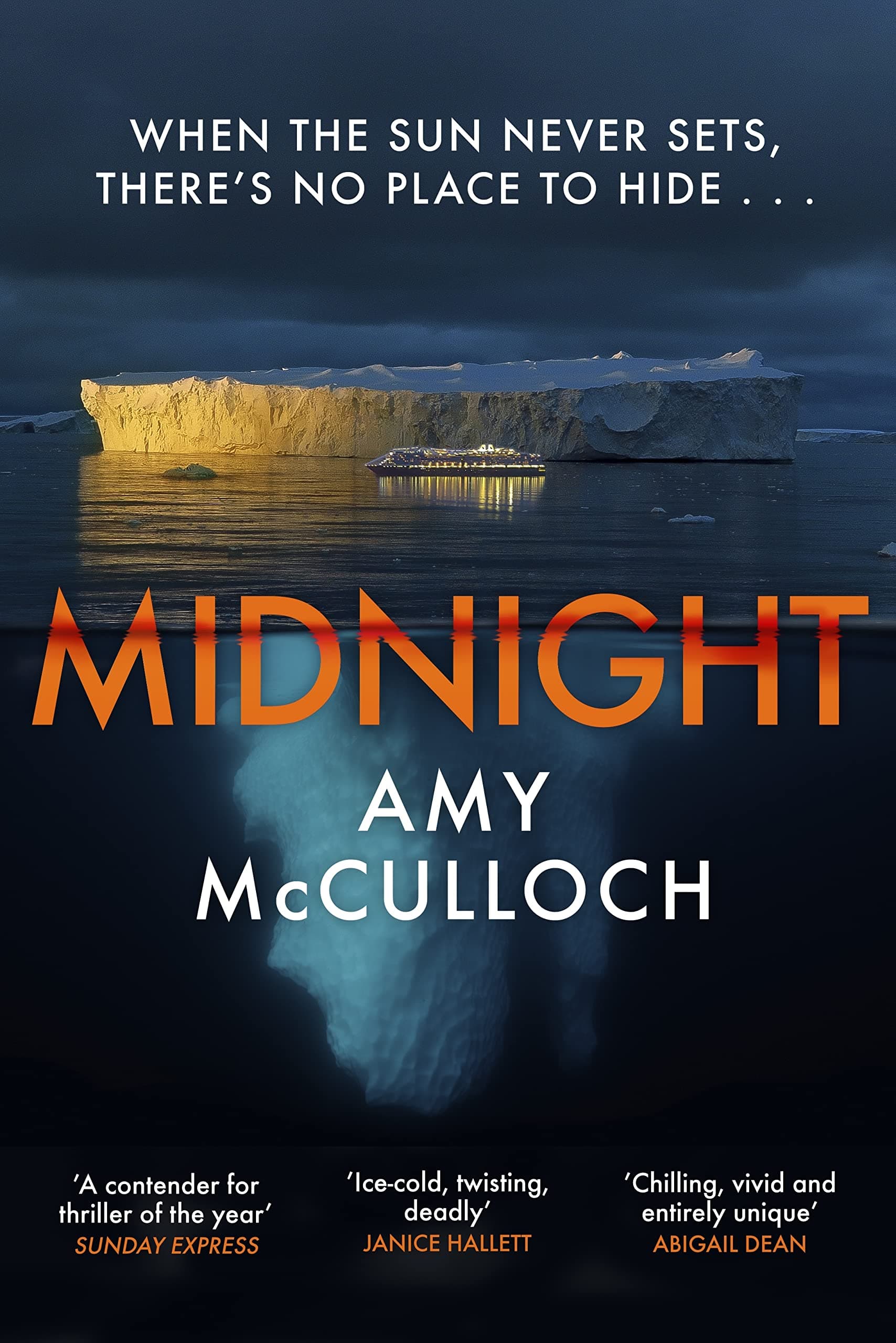 Midnight book cover