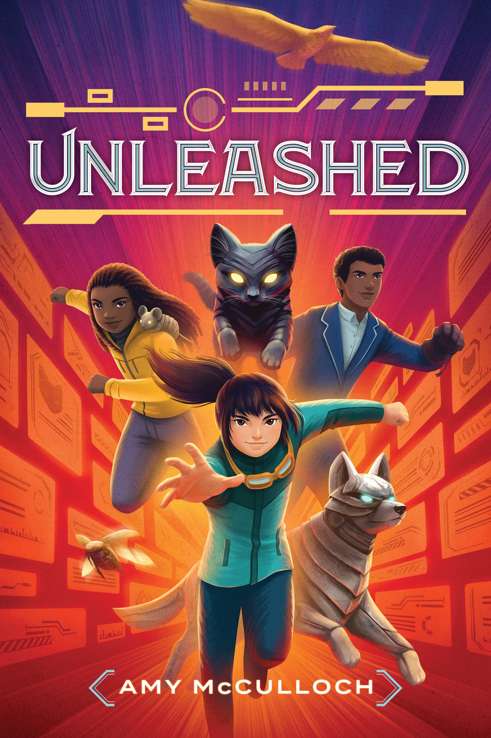Unleashed book cover