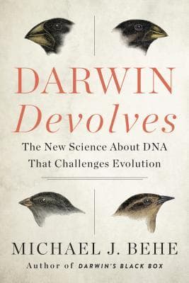 Darwin Devolves: The New Science About DNA That Challenges Evolution book cover