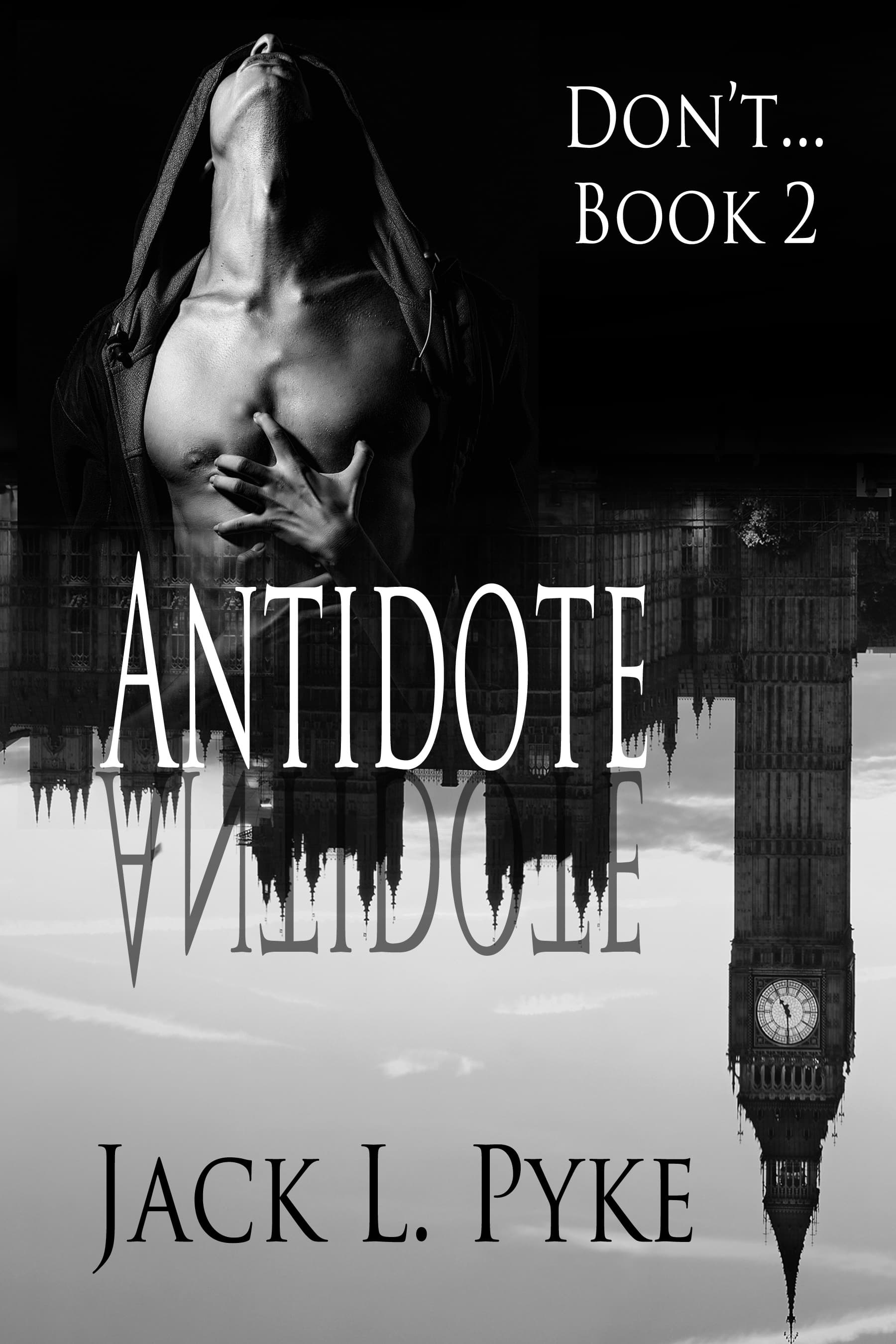 Antidote book cover