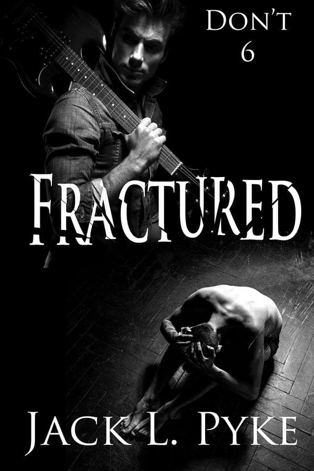 Fractured book cover
