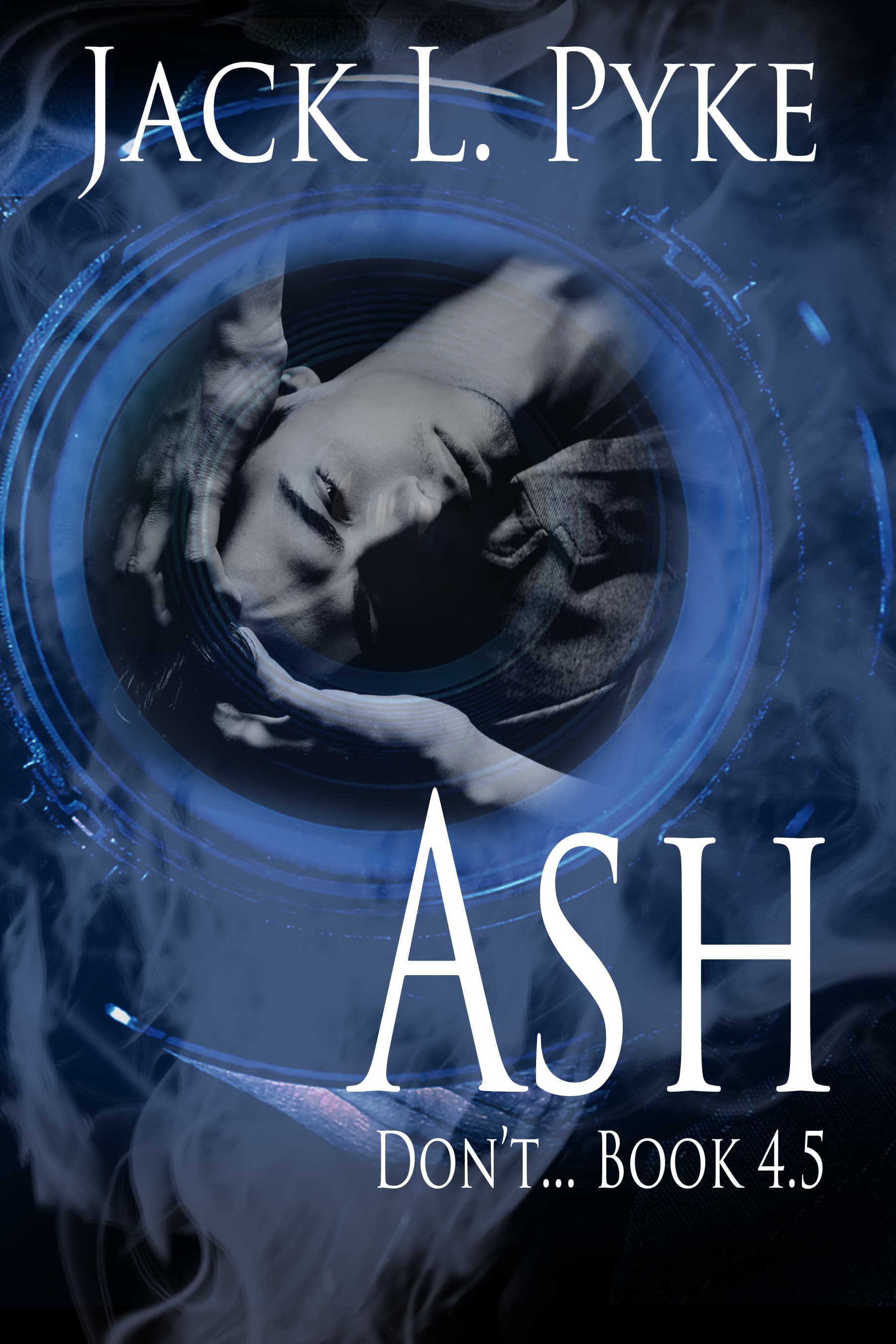 Ash book cover