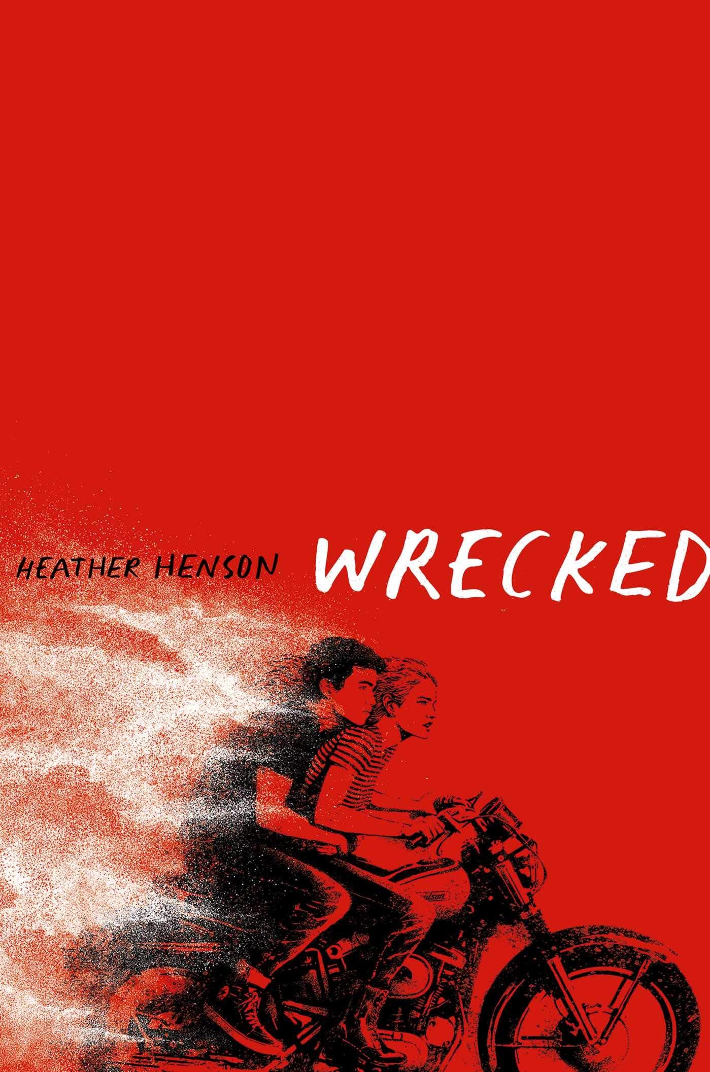 Wrecked book cover