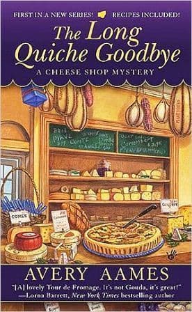 The Long Quiche Goodbye book cover