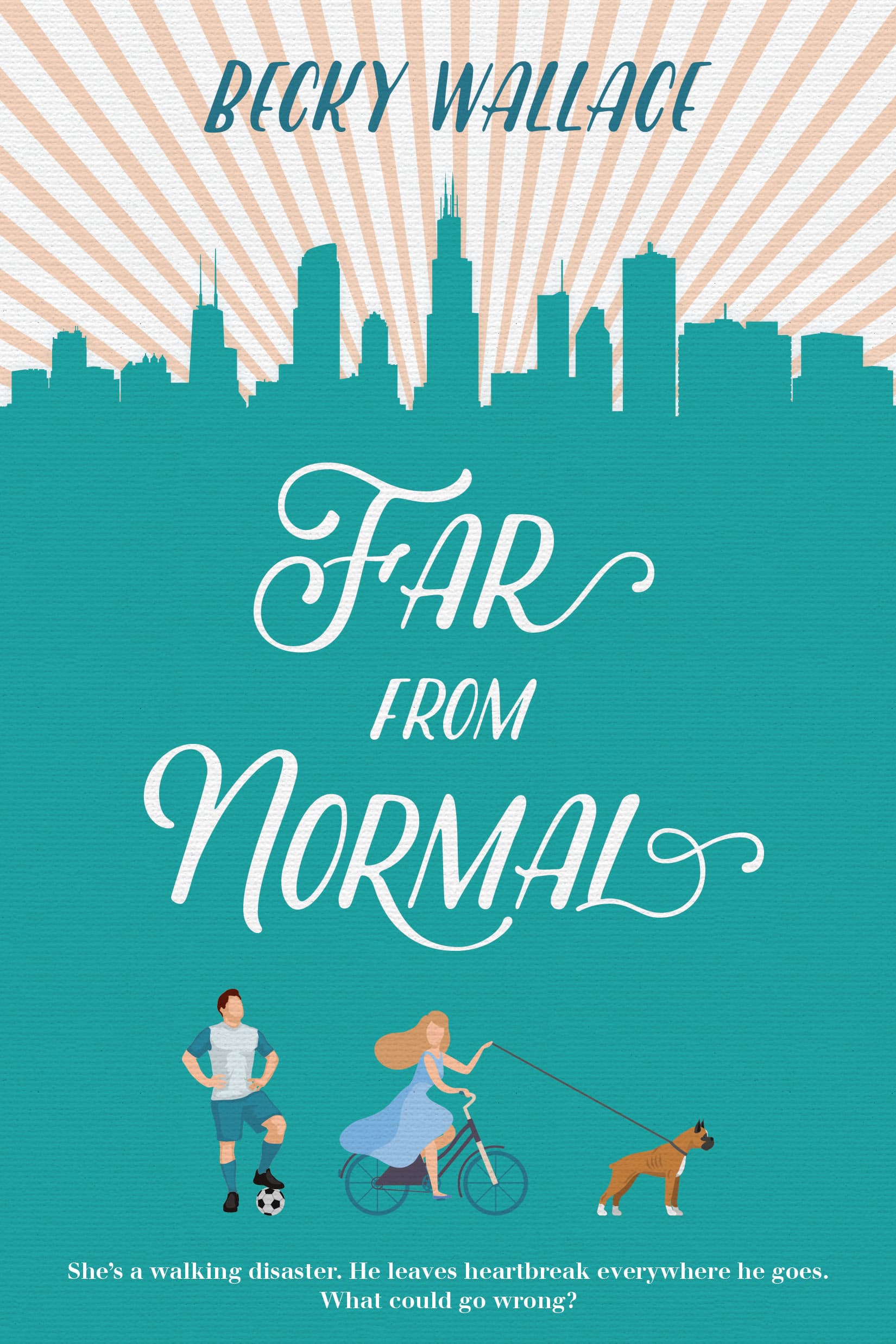 Far From Normal book cover
