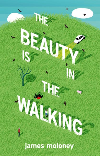 The Beauty Is in the Walking book cover