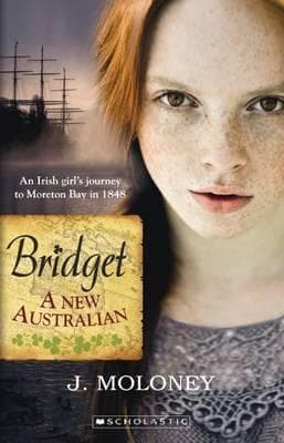 Bridget : a new Australian book cover