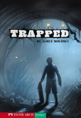 Trapped book cover