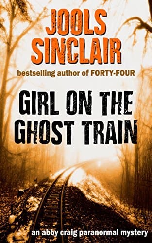 Girl on the Ghost Train book cover