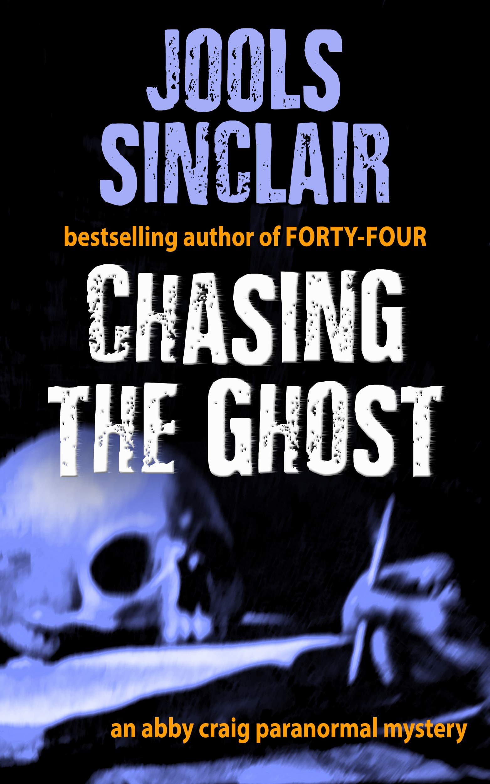 Chasing the Ghost: An Abby Craig Paranormal Mystery book cover