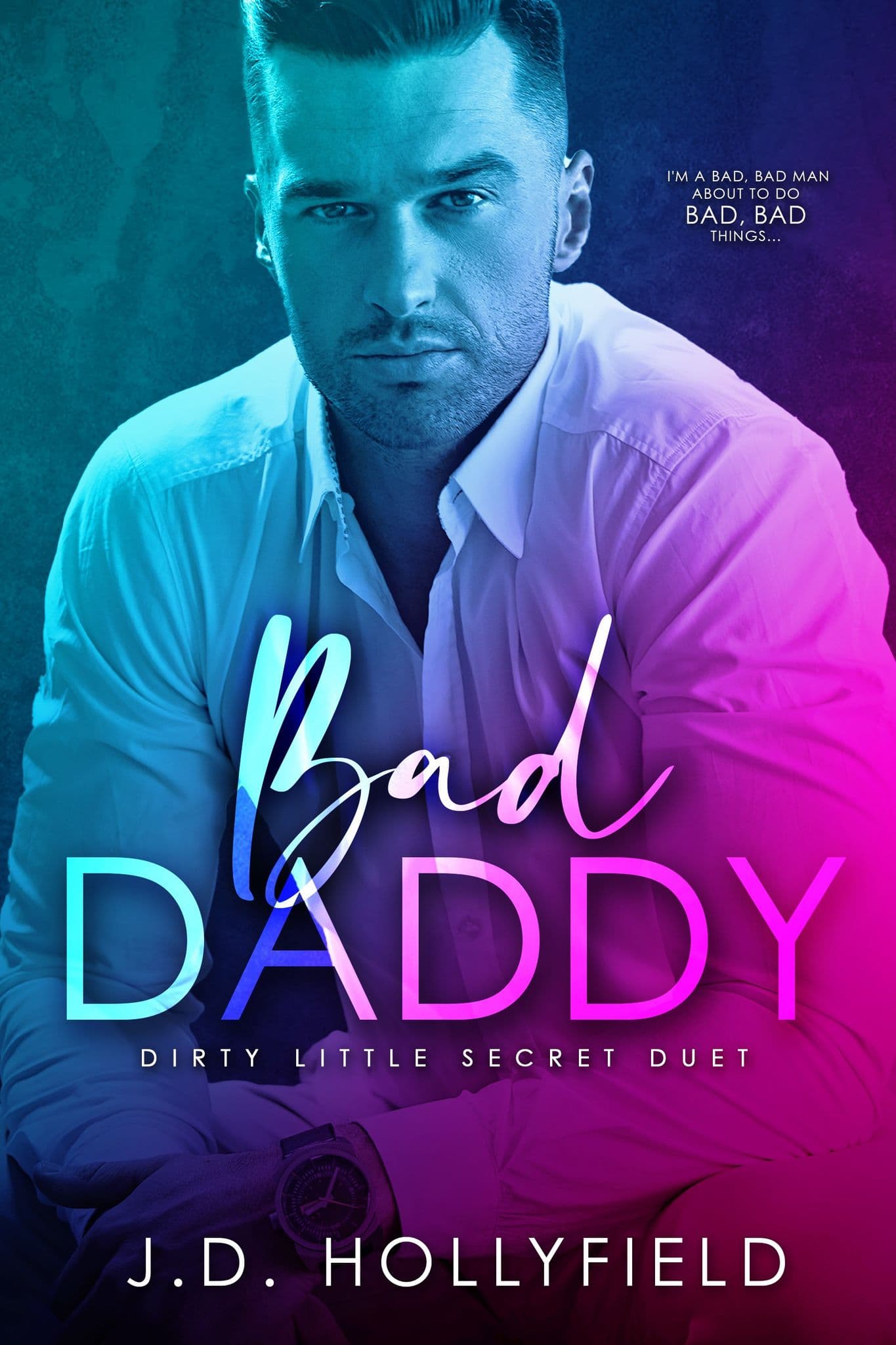 Bad Daddy book cover