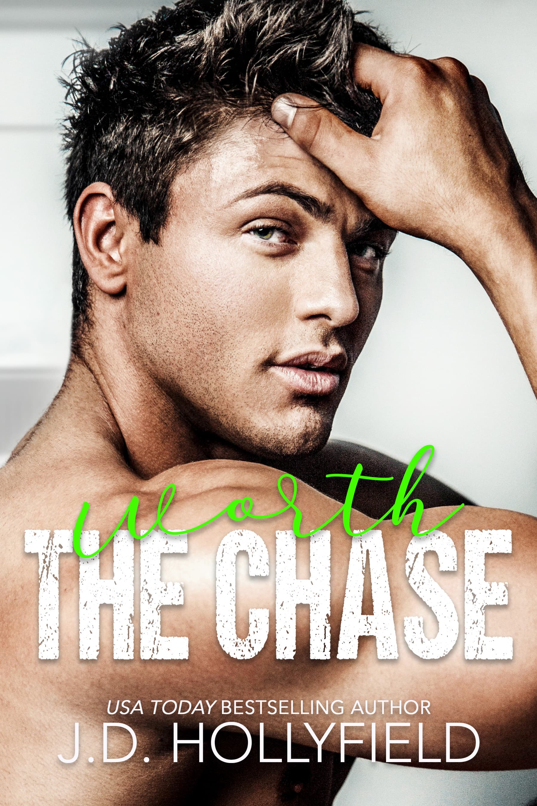 Worth the Chase book cover