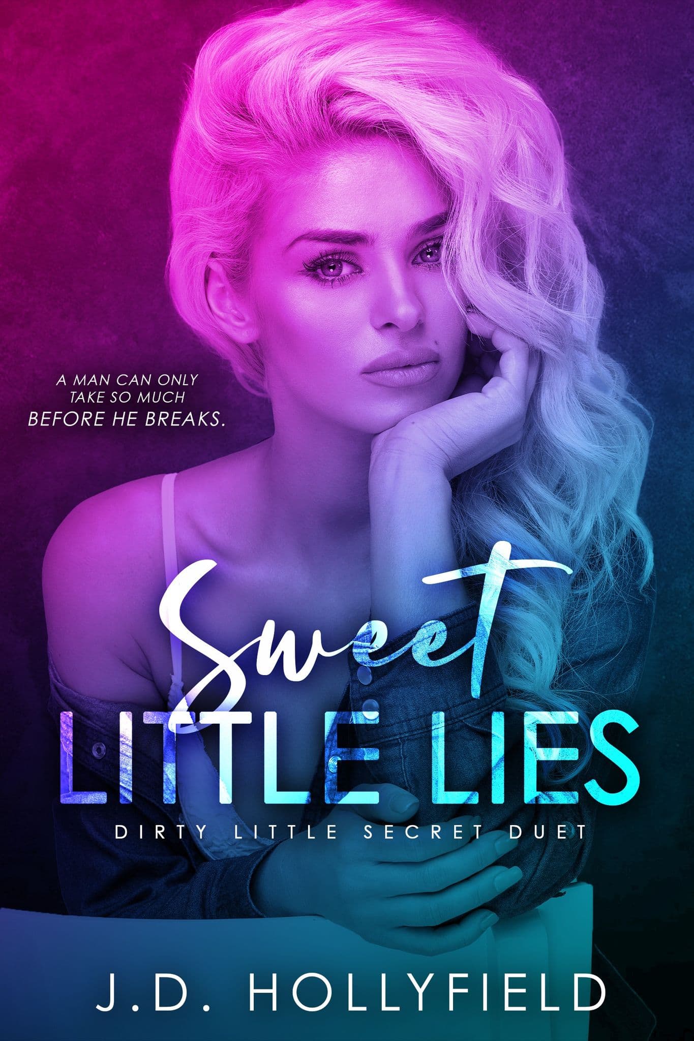 Sweet Little Lies book cover